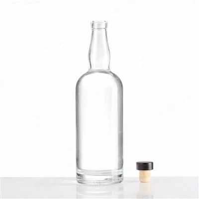 Potel Gwydr Fodca 700ml